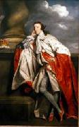Sir Joshua Reynolds Portrait of James Maitland Spain oil painting artist